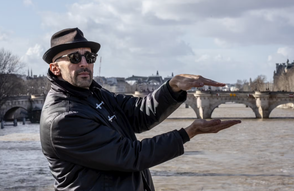 JR pont neuf