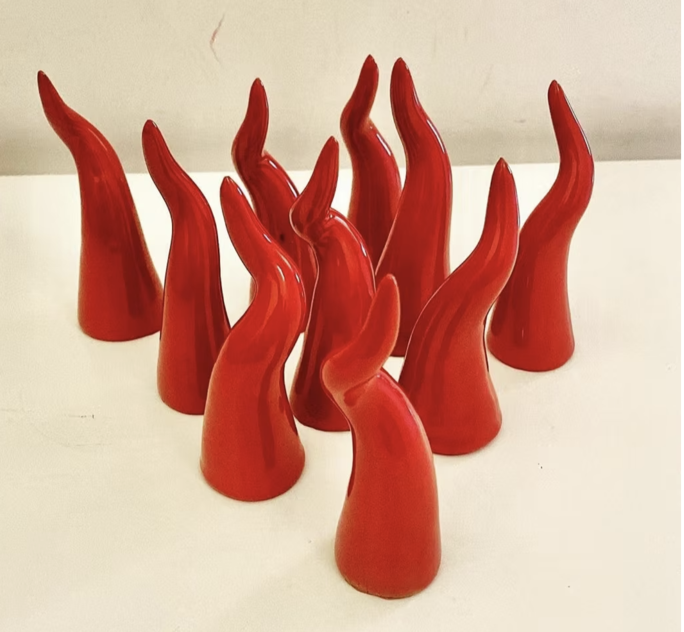 cornicello corno rosso