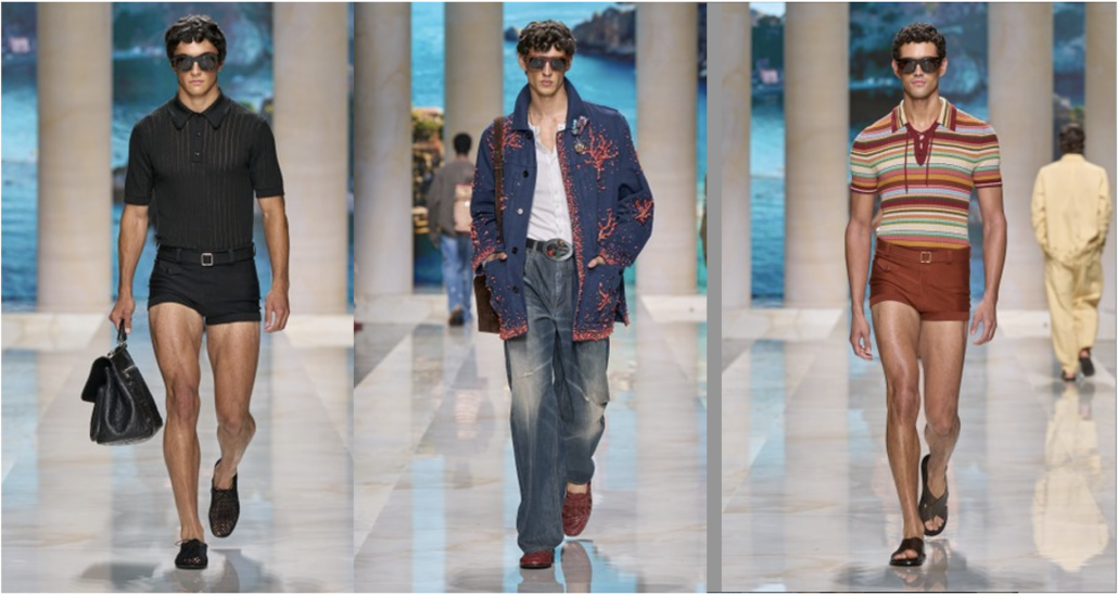 D&G hombre SS27