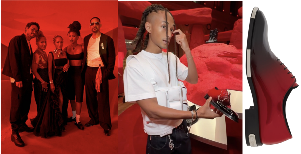 Jaden Smith and Family